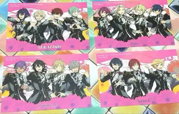 앙스타 스타포니 라이브 뷰잉 특전 엽서 세트 Eden UNDEAD