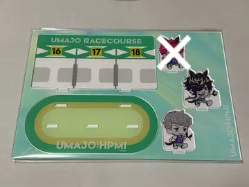 히프노시스 마이크 UMAJO 나고야 미니 캐릭터 액스 경마