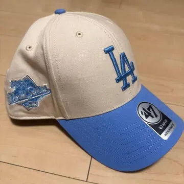 47 MVP LA 로고 야구 모자 미사용 월드 시리즈