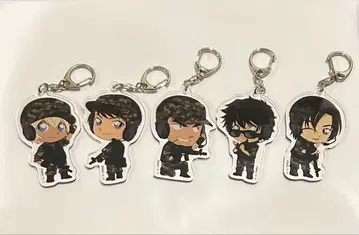 명탐정 코난 경찰학교조 아크릴 키링