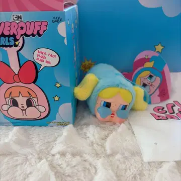 CRYBABY x 파워퍼프 버블스