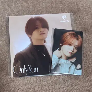 MAZZEL OnlyYou 포토 카드 B 어나더 자켓 세트