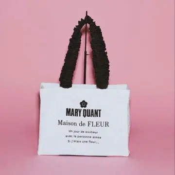 메종 드 플뢰르 마리콴트 토트백