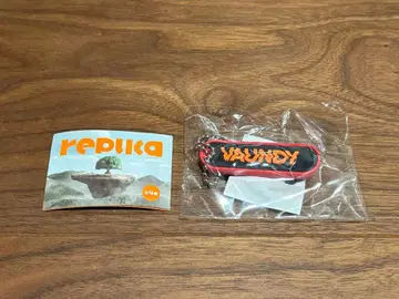 Vaundy 랜덤 캡슐 토이 러버 키체인 VAUNDY 로고