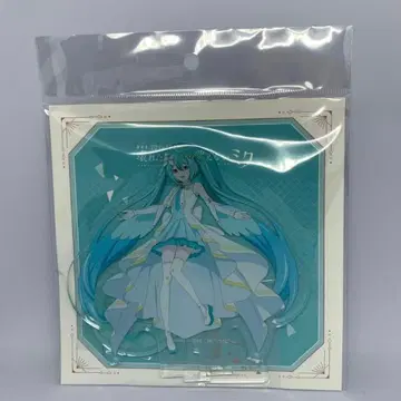 극장판 프로세카 열린 창의 세계 하츠네 미쿠 이온 아크릴 스탠드