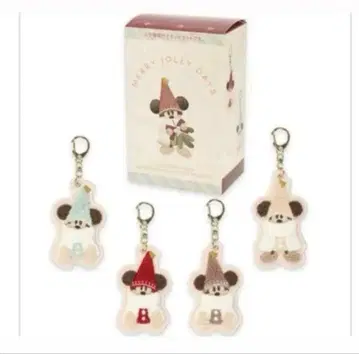 릴린린 키체인 컴플리트 BOX