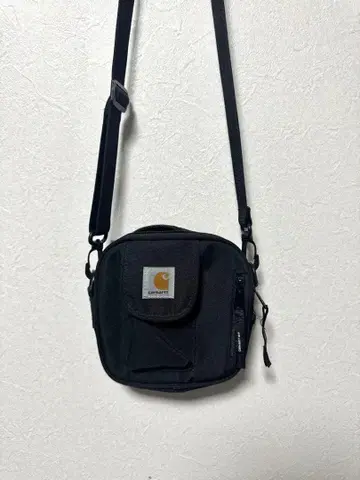 Carhartt 블랙 숄더백