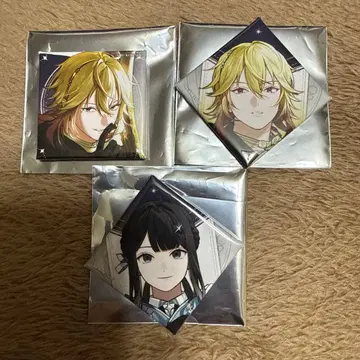 오바렉 캔뱃지 클로드 유힐