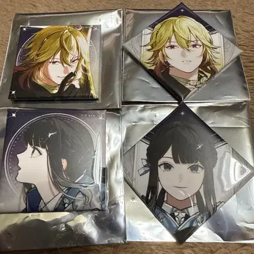 오바렉 캔뱃지 클로드 유힐