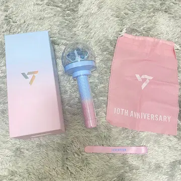 SEVENTEEN 10주년 응원봉