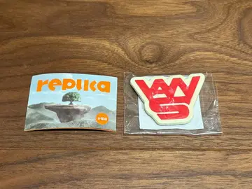 Vaundy 랜덤 캡슐 토이 로고 마그넷 VAWS 로고