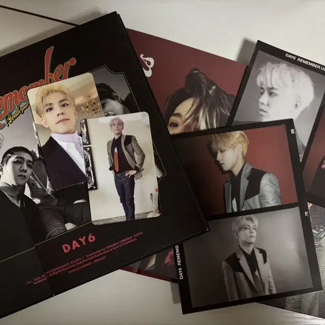 데이식스 행날 리멤버 어스 앨범 두장 일괄 양도