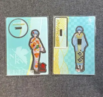 에반게리온 아야나미 레이 도에이 우즈마사 영화촌 교토 아크릴 스탠드 에바