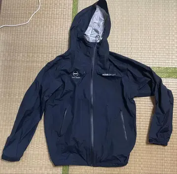 MOVE Sport 후드 부착 나일론 자켓 네이비
