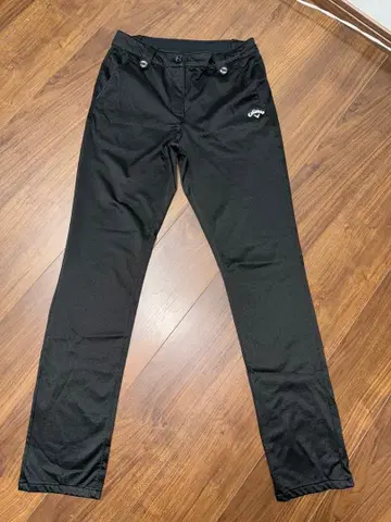 캘러웨이 블랙 팬츠 버튼 포함