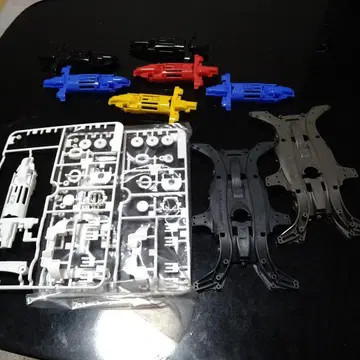 미니 사륜구동 부품 세트 MA 섀시