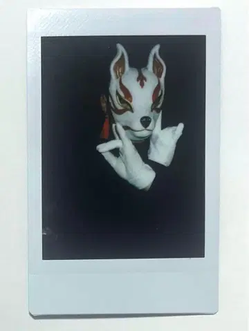 오멘즈 여우 폴라로이드