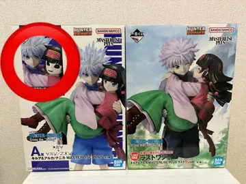 HUNTER x HUNTER 제일복권 키루아 & 아르카 A상 라스트 원상