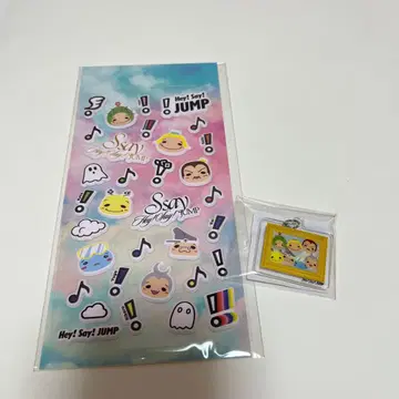 Hey! Say! JUMP S say 초회 한정판 혜택 세트