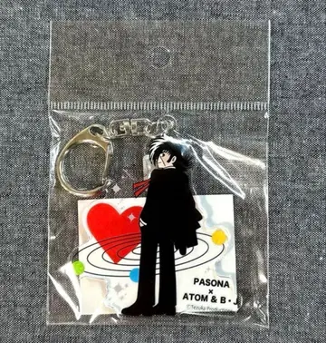 오사카 만박 한정판 파소나관 블랙잭 아크릴 키링