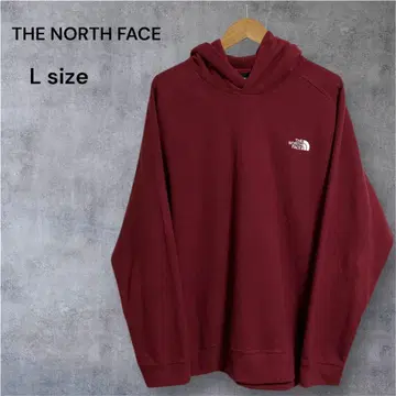 THE NORTH FACE 버건디 후드티 L 사이즈