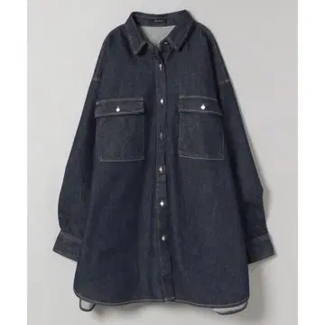 JEANASIS / 모듬 데님 BIG 셔츠 자켓 / 266663 1