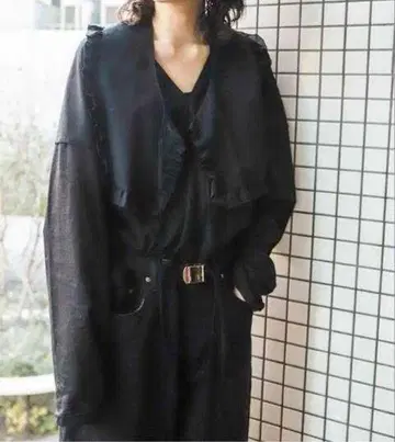 cityshop 세일러 카라 빅 셔츠 블라우스