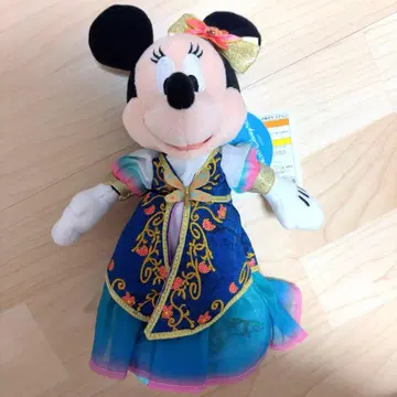 [택 포함 새상품] 미니 인형 배지 판타지 스프링스 디즈니