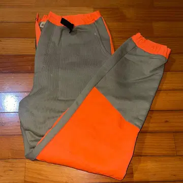 STABRIDGE L 사이즈 팬츠 오렌지/베이지