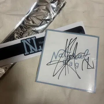 Natural Lag 사인 리스트밴드 하나무라 소타 Da-iCE