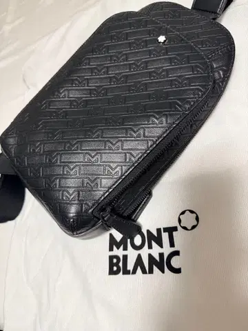 MONTBLANC 가죽 메신저 백 M_GRAM