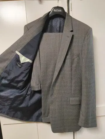 폴 스미스 가을/겨울 월드맵 안감 수트 XL 사이즈