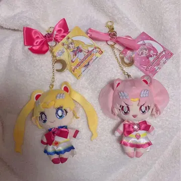 문 프리즘 마스코트 참 세일러문 치비문