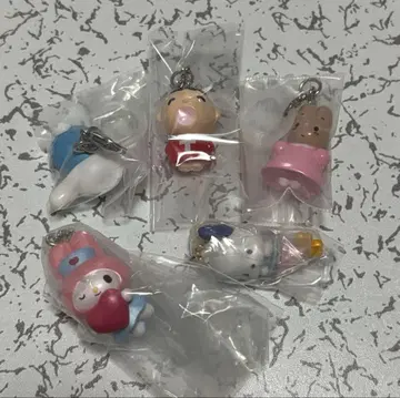 산리오 메지루시 액세서리 키링 세트 묶음 판매