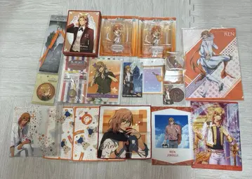 우타노 프린스사마 진구지 렌 굿즈 묶음 판매