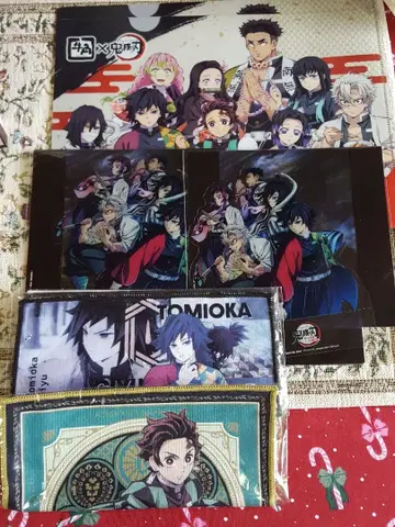 귀멸의 칼날 토미오카 기유 아크릴 스탠드 세트