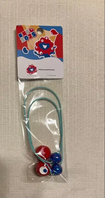 박람회 EXPO2025 미야쿠미야쿠 코미야쿠 머리끈 블루