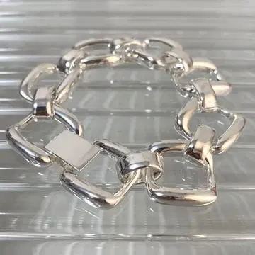 silver925 bracelet big chain 팔찌 실버