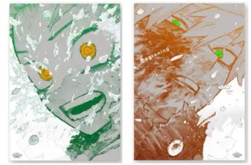 히로아카전 아트 포스터 2장 세트