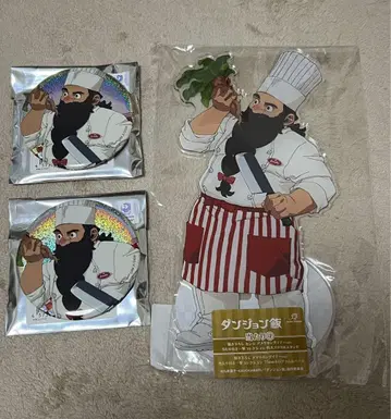 던전밥 일격 컬렉션 캔뱃지 아크릴 스탠드 센시