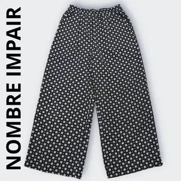 [ 새상품급 ] 놈브르 임페어 NOMBRE IMPAIR 와이드 이지 팬츠