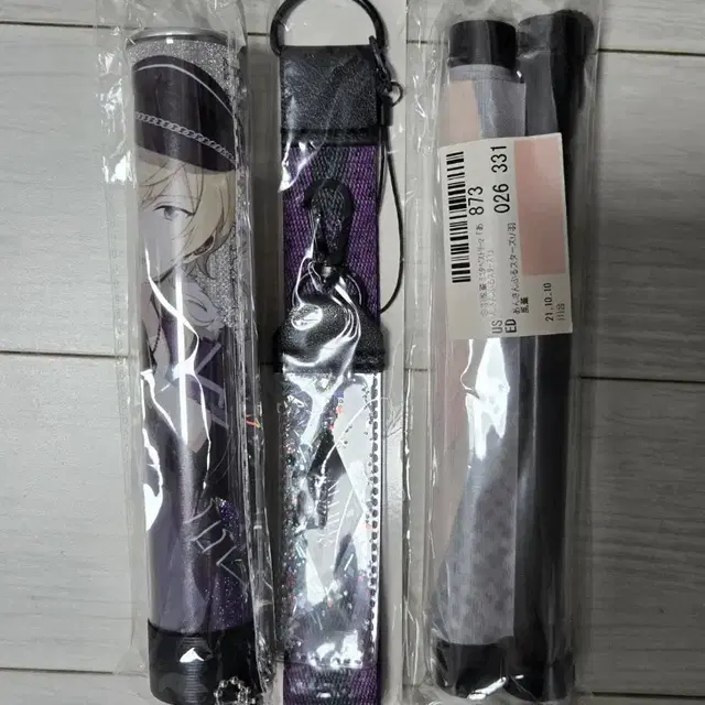 카오루 응원봉 미니 테피스트리 족자봉 언데드 스트랩 일스타 앙스타 하카제