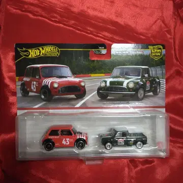 배송비 포함 핫 휠 프리미엄 모리스 미니/오스틴 미니 픽업