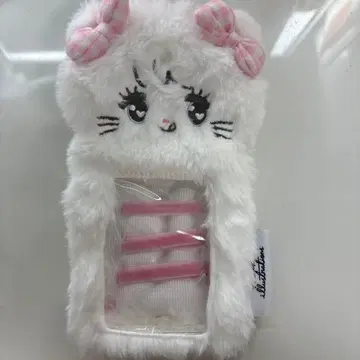 mikko 무스 모후모후 사진 키링 트레이딩 카드 케이스