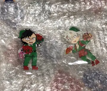 귀멸의 칼날 아크릴 스탠드 시나즈가와 형제