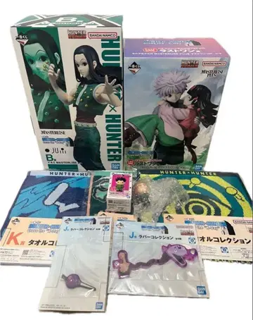 제일복권 HUNTER x HUNTER 피규어 B상 라스트 원상