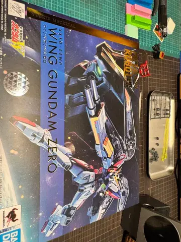 메탈 로봇혼 윙건담 제로