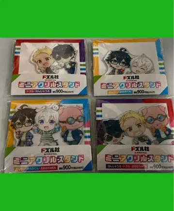 도즈루사 훼미리마트 미니 아크릴 스탠드 4종류