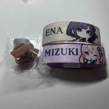 ENA MIZUKI 리본과 피규어 세트