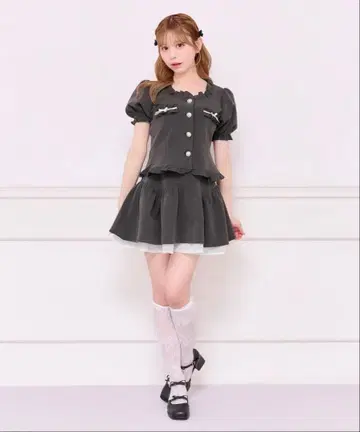 apres jour 셋업 그레이